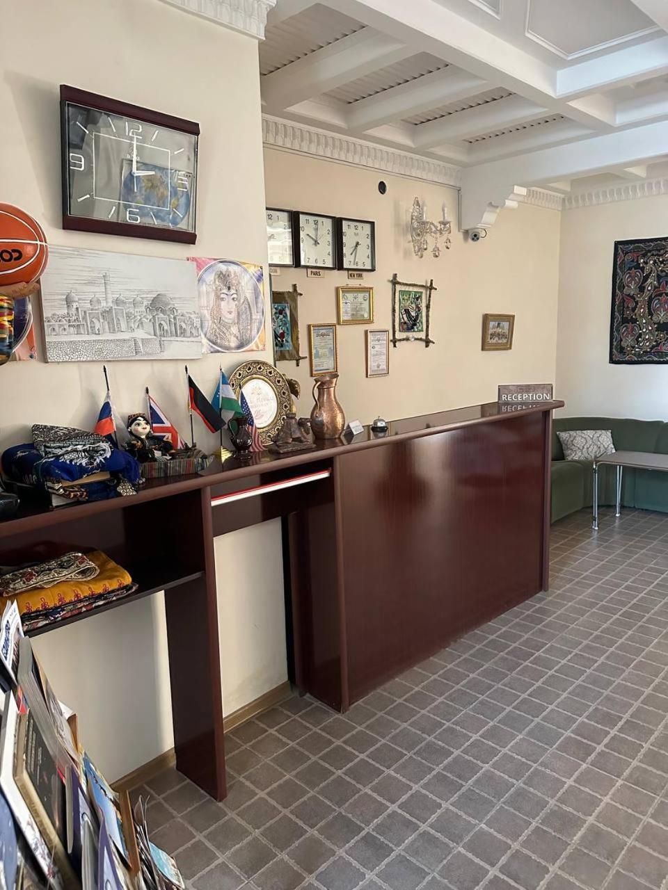 فندق Shoxtut Boutique بخارى المظهر الخارجي الصورة